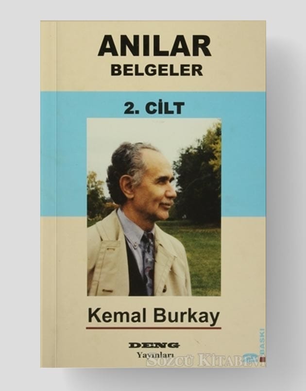 Anılar Belgeler (cilt 2)