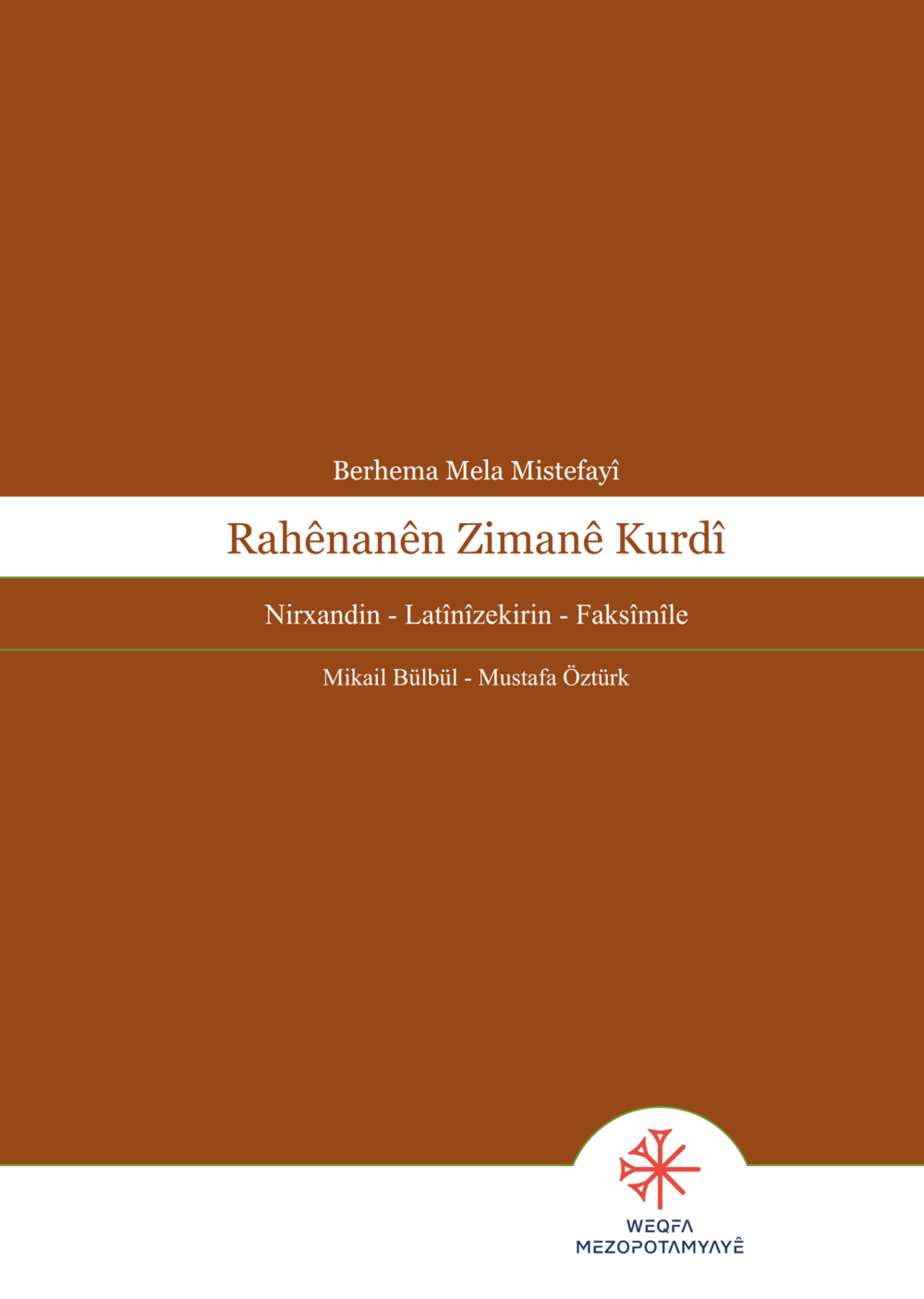Rahenanen Zimane Kurdi