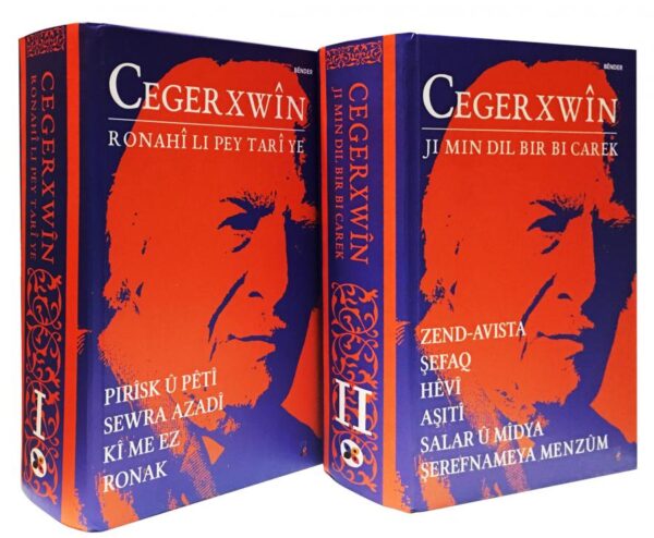 Cegerxwin Cild 1 2 Set