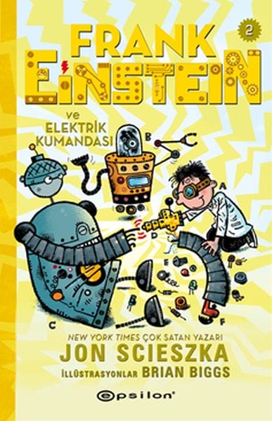 Frank Eınsteın Ve Antimadde Motoru 2 (Ciltli)