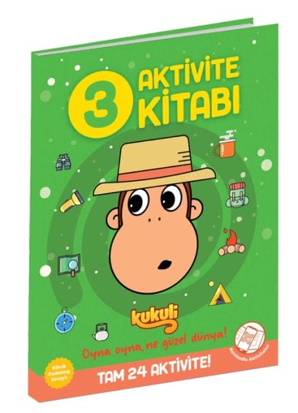 Kukuli Aktivite Kitabı 3