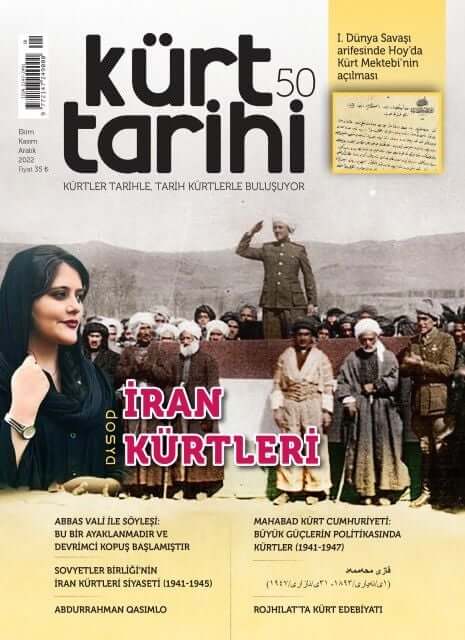 Kurt Tarihi Dergisi 50