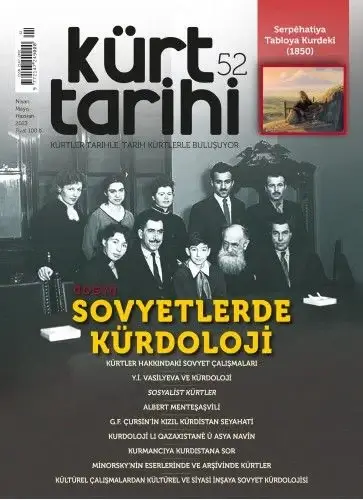 Kurt Tarihi Dergisi Sayi52