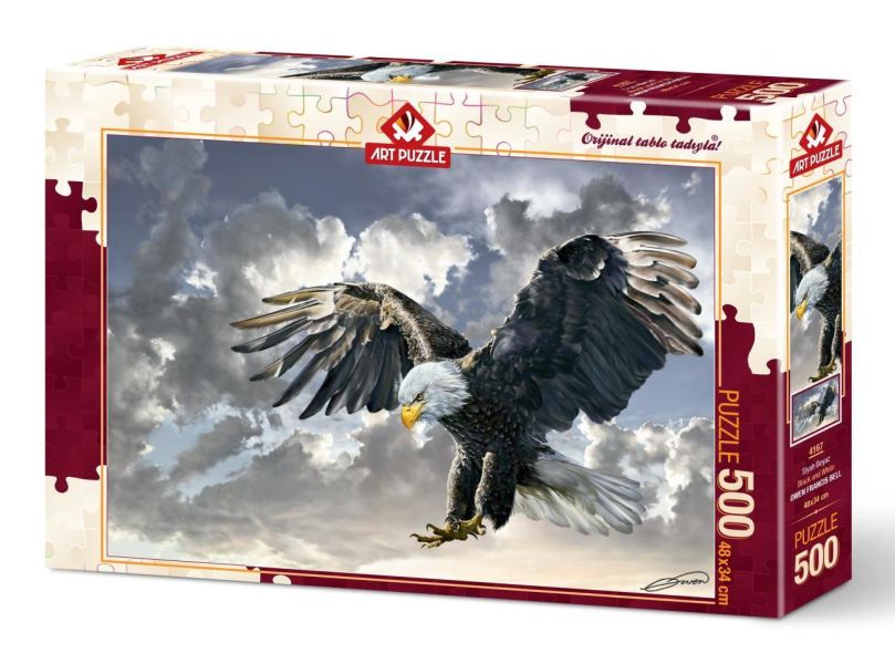 Siyah Beyaz 4167 (500 Parça)