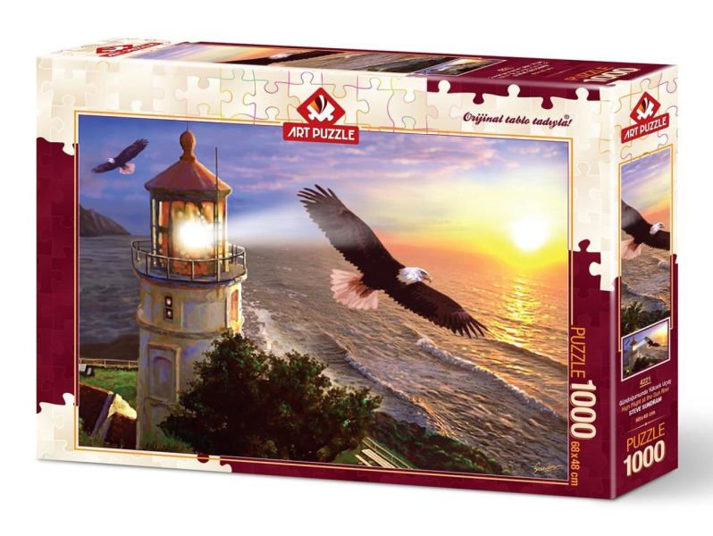 Gündoğumunda Yüksek Uçuş 4221 (1000 Parça)