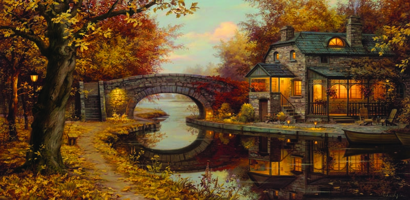 Sakinlik (Puzzle 1500) 3790