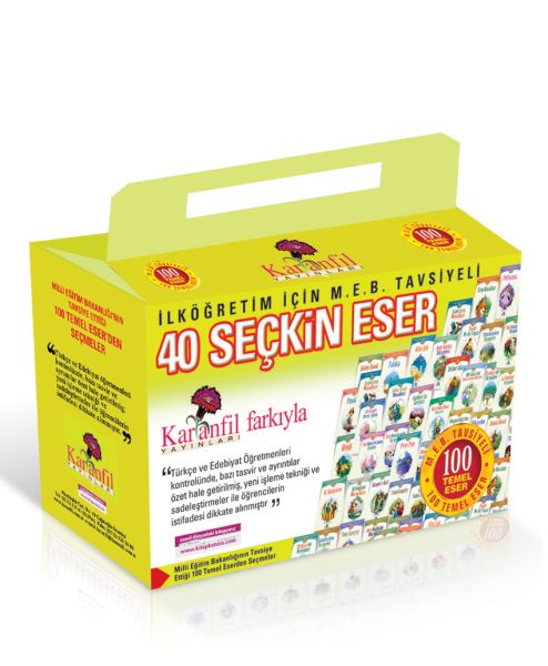 İlköğretim İçin 40 Seçkin Eser (100 Temel Eser)