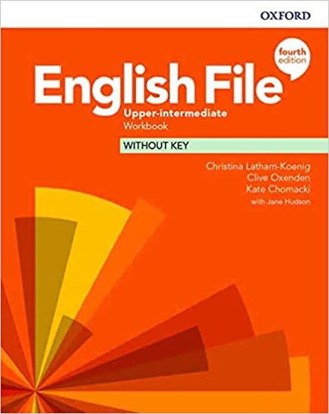 English File Upper Intermediate Workbook Without Key
