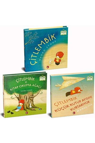 Çitlembik Set - Organik Kitap (3 Kitap Takım)