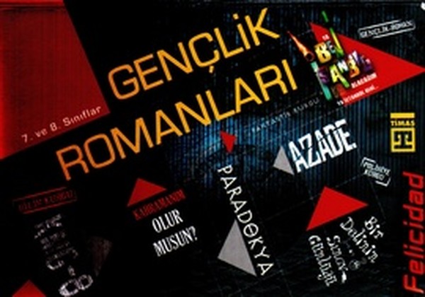 Gençlik Romanları Seti (7 Kitap Takım - Kutulu)