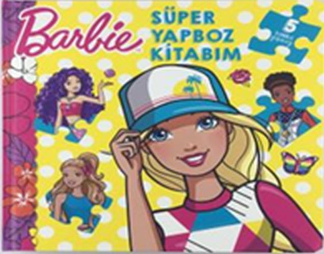 Barbie - Süper Yapboz Kitabım