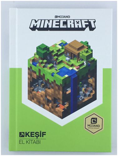 Minecraft - Keşif El Kitabı (Ciltli)