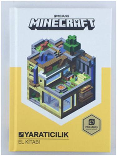 Minecraft - Yaratıcılık El Kitabı (Ciltli)