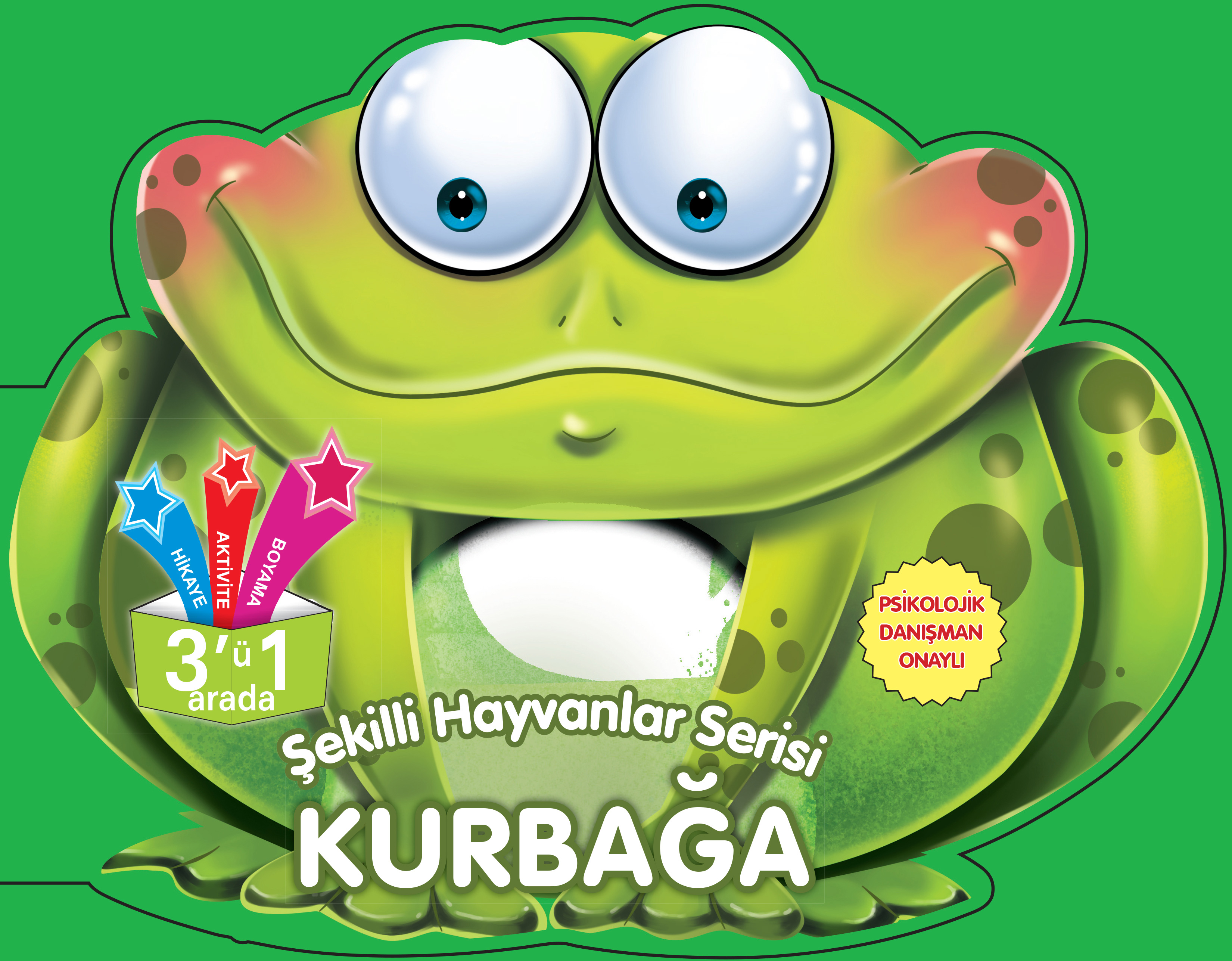 Şekilli Hayvanlar Serisi - Kurbağa