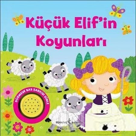 Küçük Elif’in Koyunları (Ciltli)
