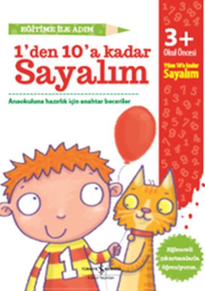 Eğitime İlk Adım - 1'den 10'a Kadar Sayalım