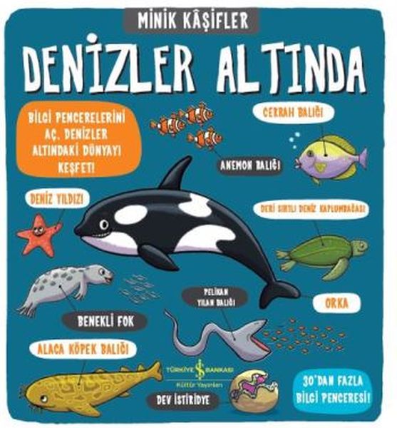 Minik Kaşifler - Denizler Altında (Ciltli)