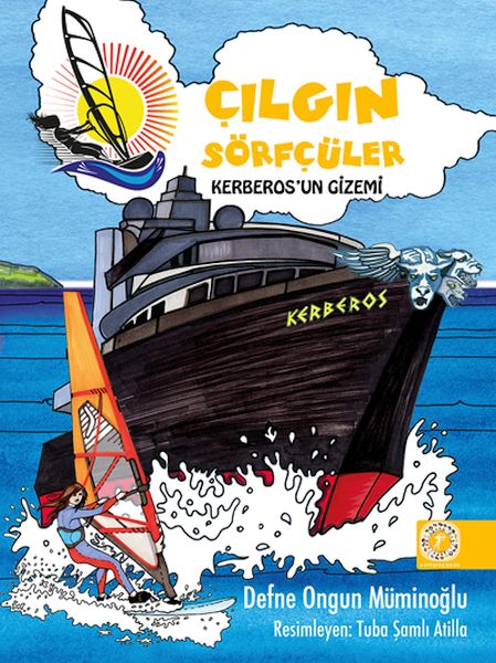 Çılgın Sörfçüler 3 - Kerberos'un Gizemi