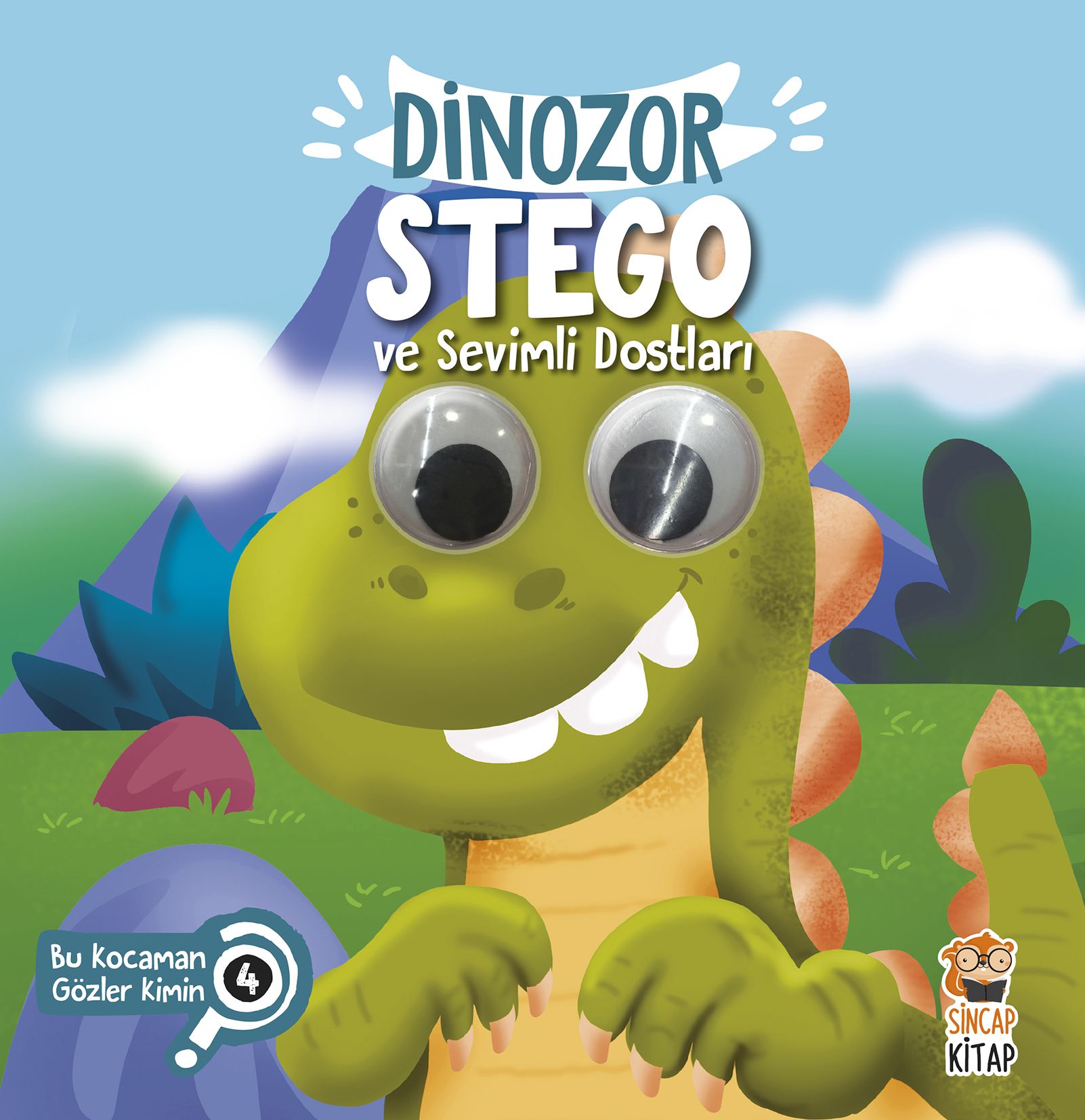 Bu Kocaman Gözler Kimin? 4 - Dinozor Stego ve Sevimli Dostları
