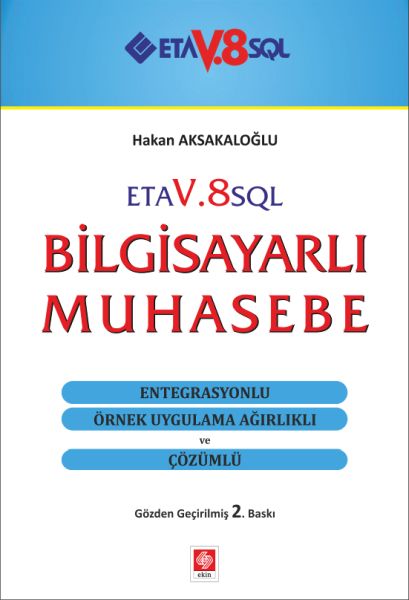 ETA V.8 SQL Bilgisayarlı Muhasebe