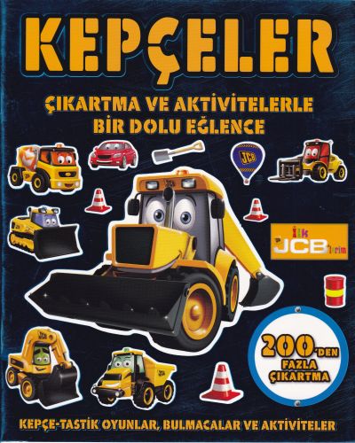 İlk JCB lerim - Kepçeler