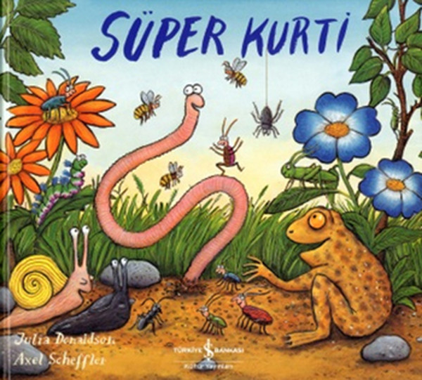 Süper Kurti (Ciltli)