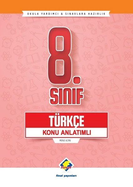 Final 8.Sınıf Türkçe Konu Anlatımlı (Yeni)