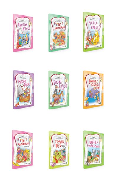 Dünya Serüvenleri (10 Kitap Takım)