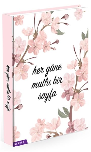 Çiçek Desenli (Renkli, Kokulu, Planlayıcı Defter)