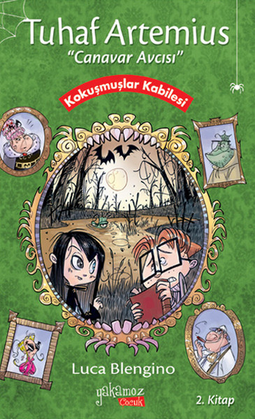Tuhaf Artemius 2 - Kokuşmuşlar Kabilesi