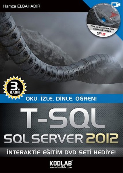 T-SQL - SQL Server 2012  Oku, İzle, Dinle, Öğren