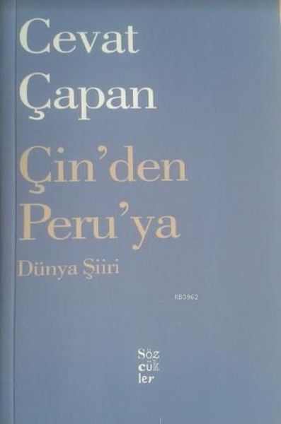 Çin'den Peru'ya Dünya Şiiri
