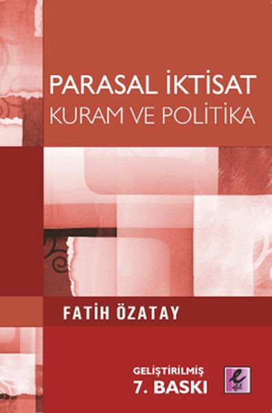 Parasal İktisat  Kuram ve Politika