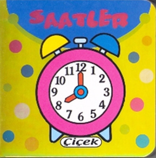 Pırıltılı Minik Kitaplar - Saatler