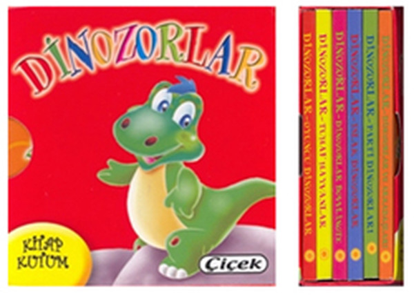 Dinozorlar (6 Kitap Takım)