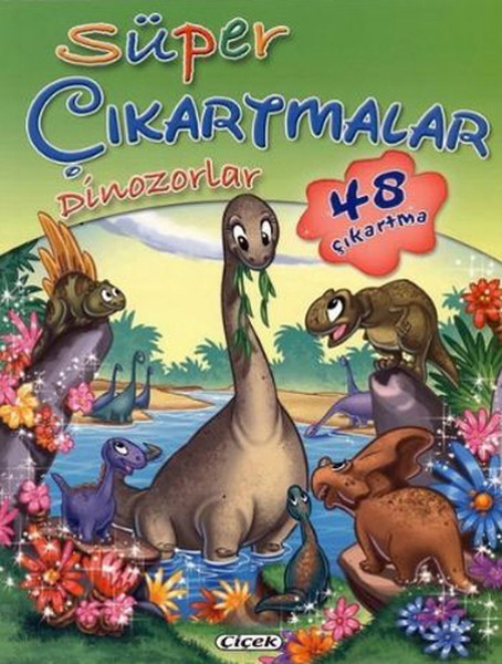 Süper Çıkartmalar - Dinozorlar