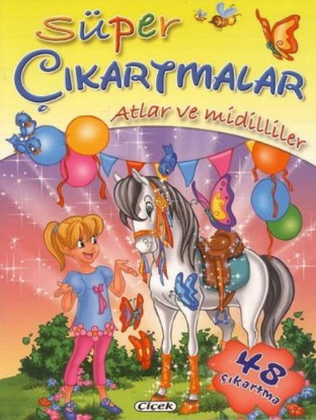 Süper Çıkartmalar - Atlar ve Midilliler