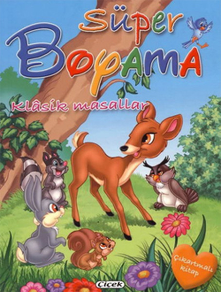 Süper Boyama  Klasik Masallar