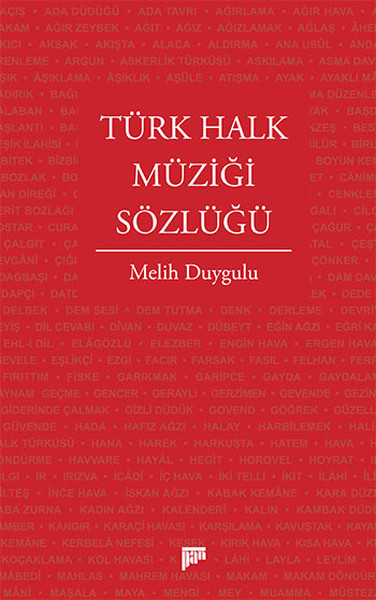 Türk Halk Müziği Sözlüğü