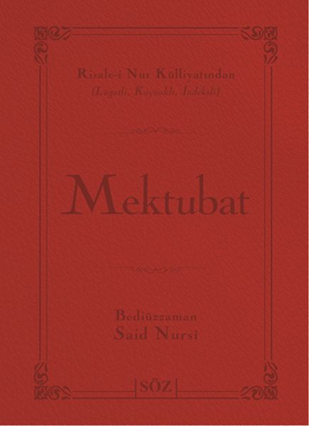 Mektubat (Çanta Boy - İki Renk)