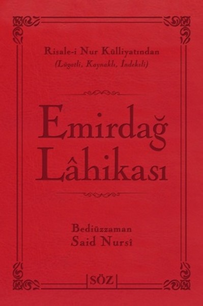 Emirdağ Lahikası (Çanta Boy - İki Renk)
