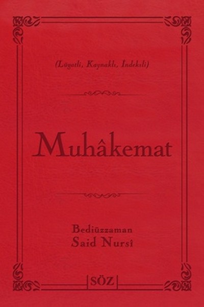 Muhakemat (Çanta Boy - İki Renk)